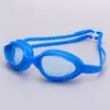 Óculos de natação à prova d'água e antiembaçantes para adultos, lentes de silicone galvanizadas, design com alça, ajuste confortável, atacado, adequados para vendas transfronteiriças e para pessoas com miopia