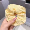 Colección de scrunchies de verano: versátiles ligas coreanas para el cabello, cuerdas para el cabello estilo universitario fresco, accesorios elásticos para el cabello, accesorios para la cabeza para mujeres