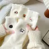 Meias grossas masculinas forradas com fleece para o inverno, de cano médio e alto, para calças de outono, com sola atoalhada, meias quentes Trush, Hosiery Zhuji, Tendência