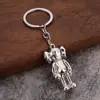 Chaveiro Criativo de Boneco Vila Sésamo Sino de Metal Pingente para Chave de Carro Moda Pequeno Presente para Homens e Mulheres Venda por Atacado