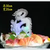 Molde Grande para Escultura de Hielo para Cocina de Hotel Molde para Cena de Reunión Molde Grande para Escultura de Sal para Cena de Nochevieja