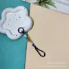 Lanyards Tejidos Coloridos para Teléfono Móvil, Llaveros Estilo Étnico, Accesorios de Joyería Bohemia Estilo Pareja Al Por Mayor