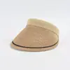 Sombrero de Copa Hueco Trenzado de Papel Delgado Simple Estilo Japonés Sombrero de Diadema Versátil para Mujer Primavera y Verano Estilo Occidental para Viajes y Vacaciones Sombrero de Sombrilla y Protector Solar