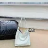 Bolsa Nueva de Gran Capacidad Otoño e Invierno 2025 para Mujer Casual Textura de Cuero Suave Bolso de Hombro Único Bolso Cruzado Simple Transfronterizo