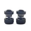Tornillos de resorte sueltos no extraíbles al por mayor Pf50/60-632-0 Pf50-440 Tornillos rectos de resorte Acero al carbono Remachado a presión