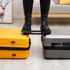 Maleta Personalizada con Logo Impreso Personalizado, Maleta de Trolley de 20 Pulgadas con Ruedas Universales, Maleta de Cabina de Viaje, Candado de Contraseña, Fuerte y Duradera