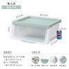 Caja de Almacenamiento de Juguetes Apilable Younai con Tapa abatible y Apertura frontal Cesta Transparente a Prueba de Polvo para Niños Almacenamiento de Snacks y Juguetes para Sala de Estar