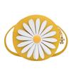 Bolsa Infantil Feminina Bolsa de Menina Margarida Fofa Estilo Western Bolsa Transversal de Princesa Bolsa de Bebê Menino Porta-moedas Tendência