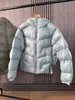Más ligero que el plumón, relleno de aire, muy voluminoso, a prueba de viento, impermeable, engrosado, chaqueta acolchada con capucha unisex de invierno, abrigo de algodón