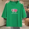 Moda de comercio exterior transfronteriza para madres, personas de mediana edad y mayores, versátil ropa interior holgada, camisetas de manga corta y tres cuartos, ropa interior básica