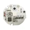 Suministro directo de fábrica placa de control de lámpara de flash de gradiente colorido de encendido 3-5V módulo de control IC de lámpara de flash colorido regulable