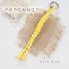 Estilo Coreano Personalidad Ins Popular en Internet Color Lanyard Colgante Corto Colgante Bolsa Bolsa de Cuerda Corta Llavero Colgante de Bolsa