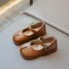 Zapatos Pequeños de Cuero para Niñas Estilo Pie de Oveja 2026 Nuevo Estilo Primavera/Otoño Zapatos de Princesa para Bebé Zapatos Individuales de Moda para Niñas Estilo Pequeño Chanel Cómodos