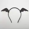 Faixa de Cabelo de Halloween Transfronteiriça para Crianças Festa Fantasia Cosplay Diversão Faixa de Cabelo de Diabinho Acessórios de Cabelo para Fantasia de Festival