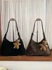 Bolso Retro para Commuter para Mujer 2026 Otoño/Invierno Nuevo Estilo de Alta Gama Casual Versátil Moda Bolso de Hombro de Gran Capacidad