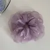 Scrunchie Grande de Pérola Estilo Coreano para Mulheres, Elástico de Rabo de Cavalo, Corda de Cabelo para a Nuca, Acessório de Cabelo Estilo Fada