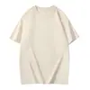 Camisetas de algodão puro personalizadas para exportação, tamanhos europeus e americanos, lisas, gola redonda, manga curta, uniformes de trabalho em grupo e para turmas feitos sob encomenda