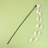 Caña de Juguete para Gatos con Mango Largo, Bola de Hilo Resistente a Mordidas, Juguete para Gatos tipo Varita de Hada con Cascabel, Gadget de Autoentretenimiento para Aliviar el Aburrimiento, Juguete para Gatos