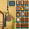 Conjunto Tradicional Chinês Feito à Mão de Ferramentas para Fazer Incenso, Molde para Incenso, Materiais DIY de Artemísia, Materiais para Aquecimento Herbal