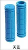 Puños de Manillar de Plástico con Rayas Cuadriculadas de Colores, Diámetro de 22.2mm, Piezas de 11.5cm, en Stock para Venta al por Mayor de Accesorios de Ciclismo para Exteriores