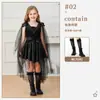 Fantasia Infantil de Halloween Fantasia de Bruxa Fantasia para Apresentação de Palco Roupa Infantil Fantasia de Bruxa Elfo da Floresta Vestido para Meninas