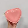 2025 Nuevo Monedero Corazón de Hada Pequeña Moda y Lindo Mini Bolso Bolso para Lápiz Labial Bolso para Niños Bolso de Gelatina de Amor