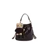 Bolsa pequena de luxo estilo francês para mulheres 2026 nova moda outono e inverno padrão diamante bolsa saco design de nicho bolsa transversal