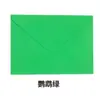 Venta Caliente Transfronteriza Estilo Europeo Sobres de Colores Estilo Occidental Color Sólido Lisos Pequeños Sobres Tarjeta de Invitación Tarjeta de Felicitación Sobres En Stock Venta al por Mayor