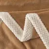 Manta de terciopelo de leche engrosada de doble cara manta de franela colcha sábana de invierno manta pequeña manta de siesta manta de sofá