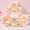 440 Hojas de Papel de Seda, 10 Paquetes, Pañuelos Domésticos Resistentes al Agua para Madres y Bebés, Tamaño Grande