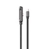 Cabo de Dados de Carregamento Rápido Tipo-C para Jogos em Celular 240W Cabo em L com Suporte para Celular Cabo de Carregamento Adequado para Apple e Huawei