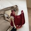 Bolsa de Ombro Textive Grande Capacidade Transfronteiriça Bolsa Simples Feminina 2025 Primavera Nova Moda Tendência Bolsa de Ombro Bolsa de Mão