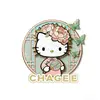 Imanes de Refrigerador de Acrílico Estilo Antiguo x Hello Kitty en Stock, Linda Colaboración 2Dtt con el Rey del Té Ki Zhenyi