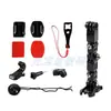 Câmera Esportiva para Patinete Elétrico Suporte de Queixo para Motocicleta Suporte para Capacete Adequado para Xiaomi Xiaotu Yifang S2
