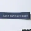 Fornecido diretamente pelo fabricante, elástico colorido de 2-2,5cm, elástico espesso de imitação de nylon, usado para cintos de calças de moletom e pulseiras de relógio