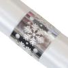 Nuevo hebilla decorativa de servilleta de copo de nieve navideño transfronterizo hueco para fiesta, anillo para servilleta, decoración para restaurante, anillo para toalla al por mayor