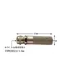 Luva Protetora para Sensor de Temperatura e Umidade de Metal SHT30 20 21 35 Alta Temperatura à Prova de Poeira Carcaça de Sonda Sinterizada de Partículas de Cobre