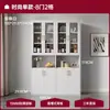 Estantería, estante de almacenamiento de pie, gabinete para el hogar, gabinete de almacenamiento de múltiples niveles, organizador de archivos, vitrina de pared para sala de estar, estantería