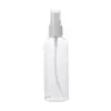 Botella de Spray Transparente de 30 ml, Botella de Spray de Alcohol de 100 ml, Botella de Plástico Rellenable de Muestra de Hidratación para Viaje de 50 ml