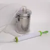 Bomba de Leite Manual Pequena para Gado e Ovelhas, Máquina de Ordenha Doméstica Elétrica Portátil, Máquina de Ordenha Veterinária para Porcos e Jumentos