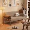 Apartamento para alugar unidade pequena sala de estar quarto madeira maciça duplo três pessoas apartamento casa de hóspedes dois lugares tecido aluguel sofá cadeira