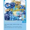 Comércio Exterior Amazon Espanhol Feliz Aniversário Conjunto de Balões Decoração de Festa Suprimentos