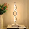 Lámpara de Mesa LED Irregular RGB, Regulable, Luz de Noche Minimalista Moderna, Lámpara de Escritorio, Fabricante Directo, Iluminación Básica Negra