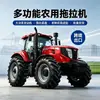 Tractor de Alta Potencia Tipo Exportación Equipo de Labranza Grande a Escala Agrícola Multifuncional Maquinaria Agrícola Transfronteriza para Desmonte y Siembra