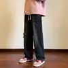 Jeans 2023 Nuevo Marca de Moda Retro Estilo Americano Pantalones Rectos Diseño de Verano Pantalones Sueltos de Moda