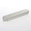 Caja de regalo Spot Flip caja de hierro caja de bolígrafo de metal caja de herramientas al por mayor caja de hojalata esponja aguja para espinillas caja de hierro