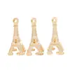 Accesorios para Joyería DIY Retro Aleación de Zinc Colgante Torre Eiffel, Popular en Aliexpress y Ebay, Modelo 4551