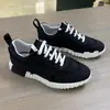 Zapatillas de Malla Transpirable para Hombre 2026 Mezclilla de Corte Bajo con Cordones Zapatos Casuales Suela Gruesa Bloques de Color Moda Tendencia Marca Zapatos