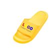 Pantuflas Personalizadas con Logo para Niños Soporta Personalización de Una Pieza Pantuflas Antideslizantes y Resistentes al Desgaste para Niños Zapatos Frescos de Verano para Baño