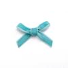 1 cm Reunindo-se com Fita de Veludo Arco Artesanal Caixa de Presente Broche Sapatos Flor Acessórios para o Cabelo Decoração Acessórios DIY